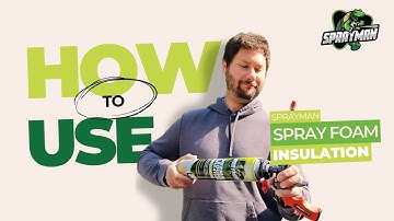 This Spray Foam Kit Made DIY Insulation Simple! | Sprayman Step-by-Step Tutorial