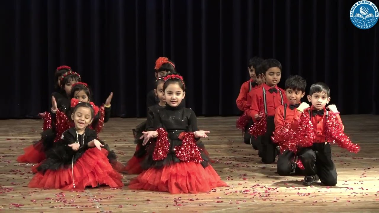 LKG Performance | “Zamin Ko Dekha Falak Ko Dekha” | Jaitpur Branch | Annual Function 2026