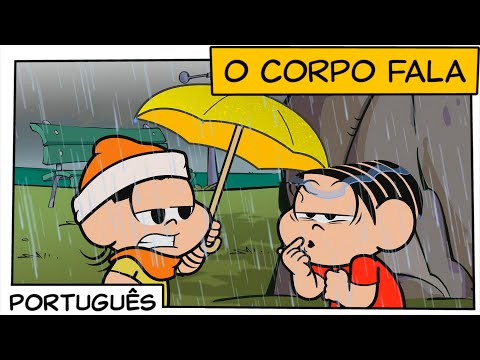 O corpo fala | Turma da Mônica