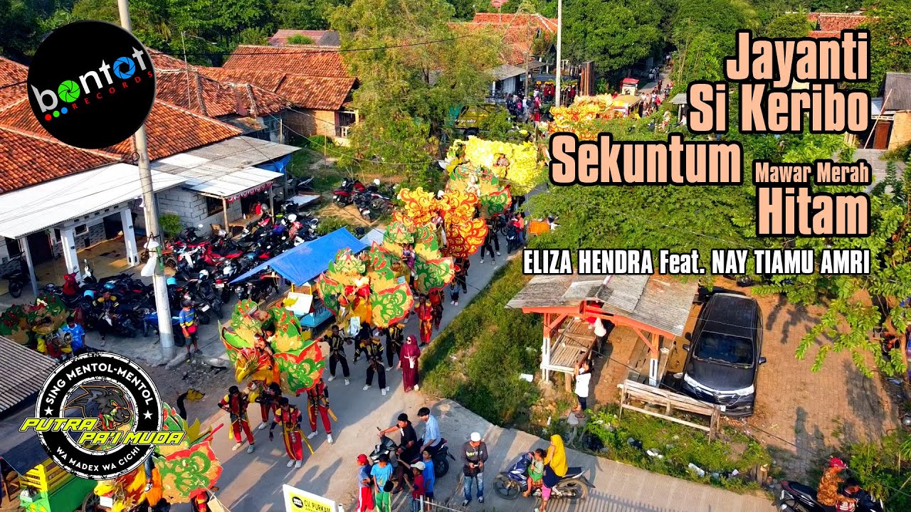 [DRONE] JAYANTI [MEDLEY] - ELIZA Feat. NAYA - PUTRA PAI MUDA (PPM) | SHOW SARIMULYA | BONTOT RECORDS