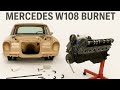 Mercedes W108 Burnet – składamy rozrząd V8!