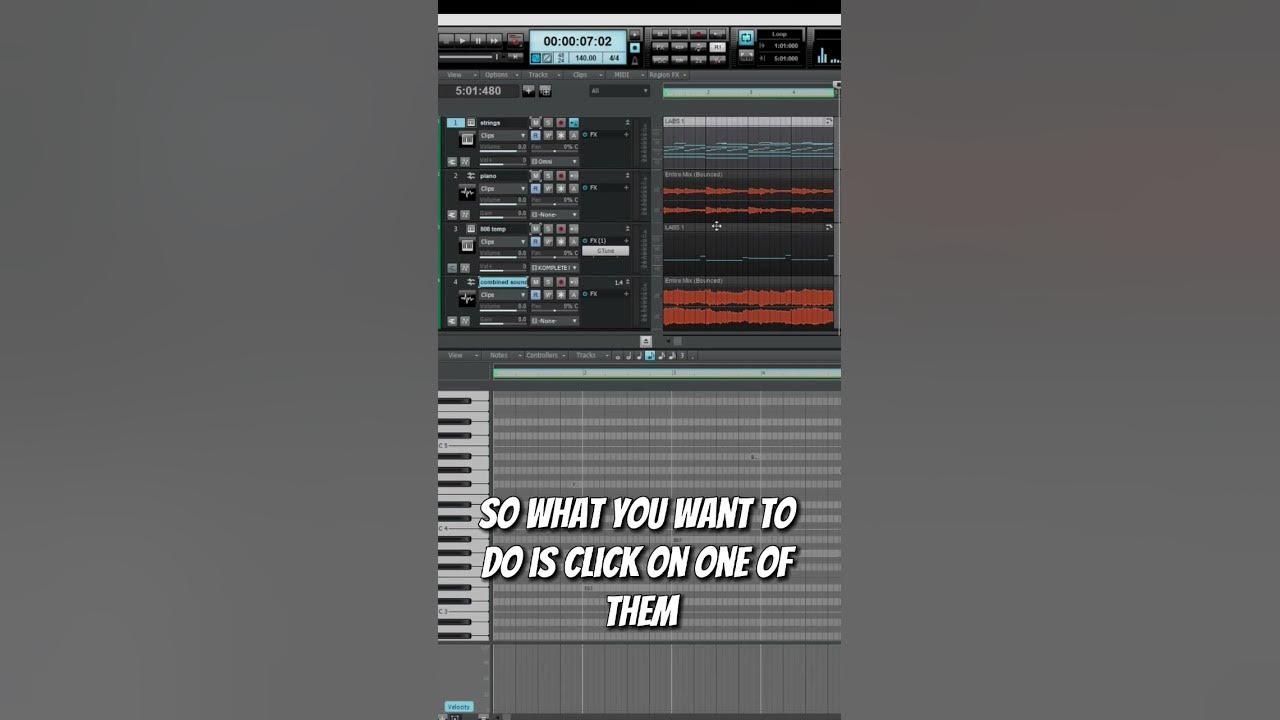 how-to-put-names-on-your-clips-in-cakewalk-youtube