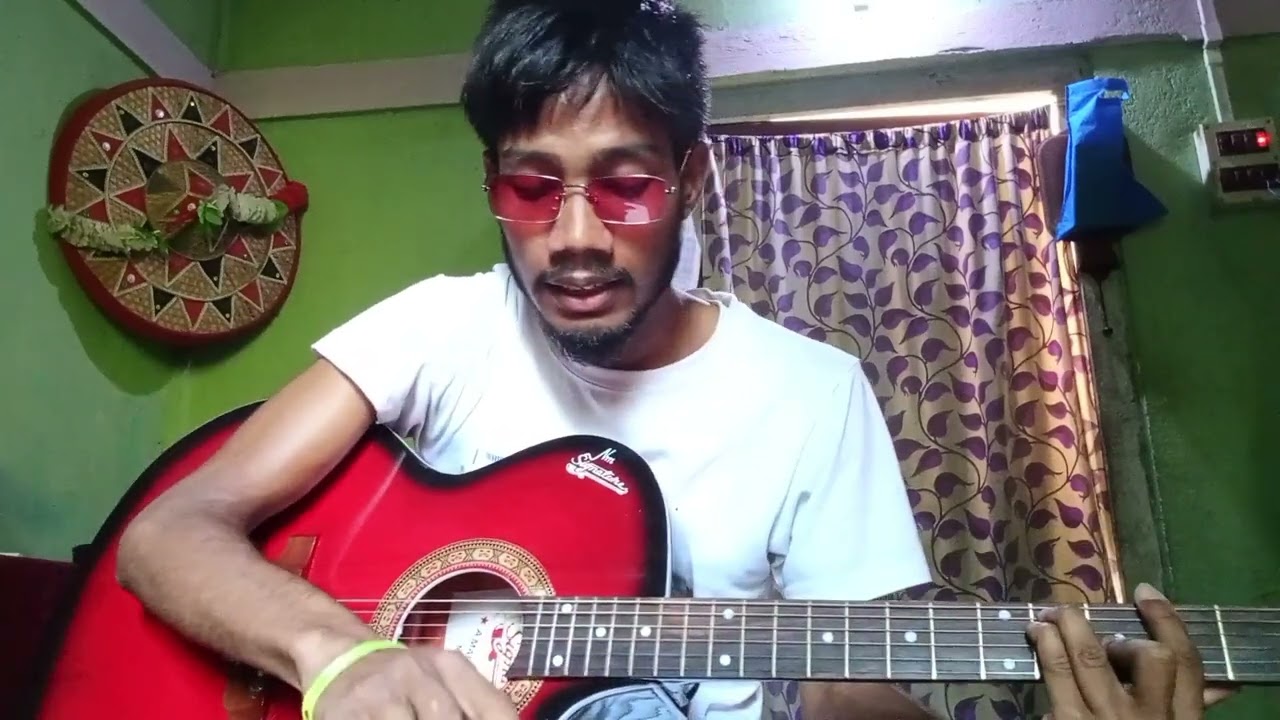 Monor Nijanot   Zubeen Garg   Acoustic Cover  