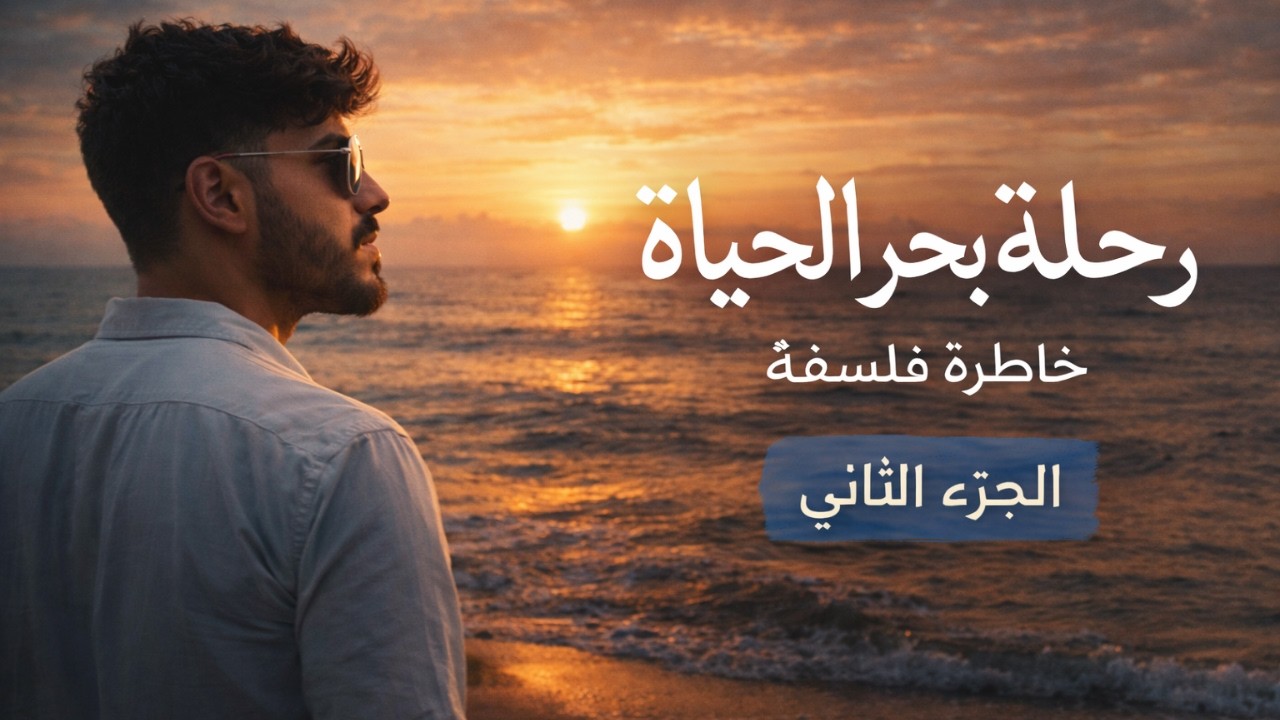 رحلة في بحر الحياة | الجزء الثاني (خاطرة فلسفية) 