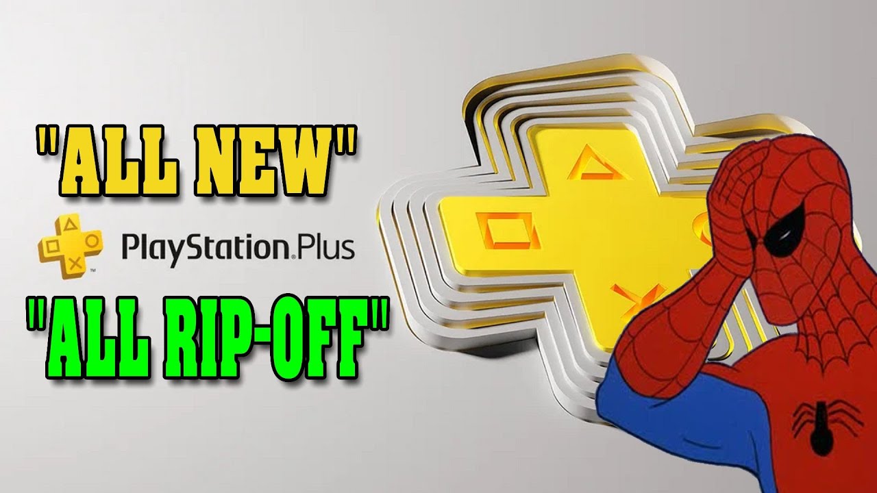 Sony SCREWS-UP New Playstation Plus Service BIG TIME! – PS PLUS D.O.A