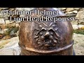 Forging a Bronze Gladiator Helmet - Part 2 - Lion Head Repousse