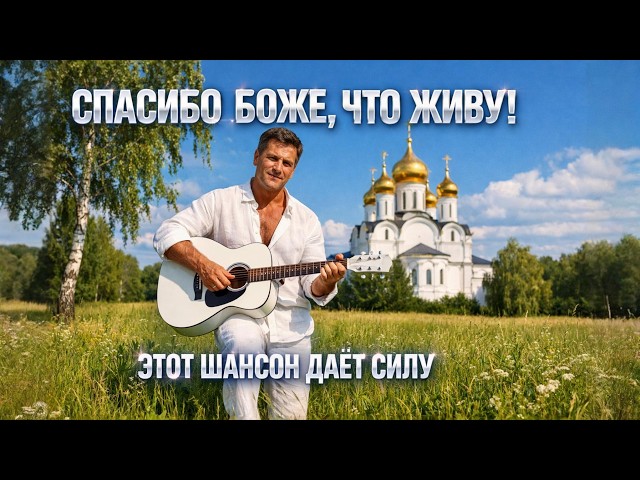 Шансон о жизни: Спасибо Боже, что я живу