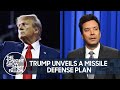 Trump Unveils a Missile Defense Plan, New Hampshire Holds First Presidential Primary | Tonight Show