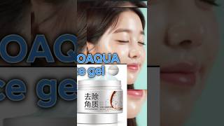 BIOAQUA exfoliating gel 🩵✨#bioaqua #skin care #girls #korean #viral #trending #shorts