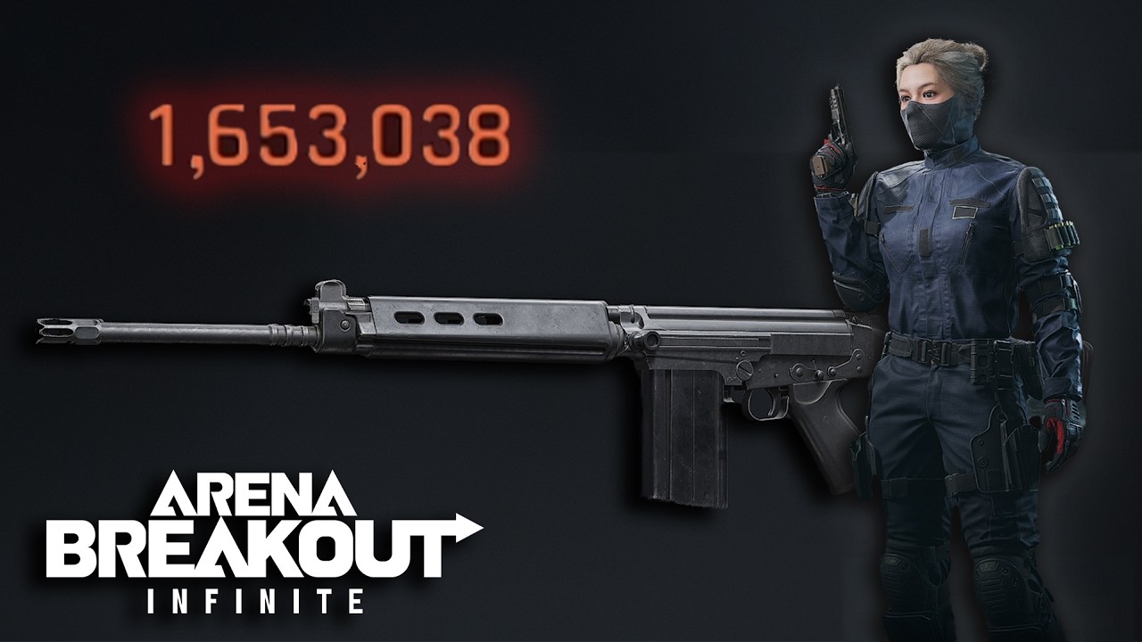 Stock Gun CHALLENGE EP.3 | Arena Breakout: Infinite