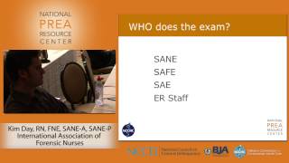 PREA Specialty Training: Module 2, Preserving Physical Evidence