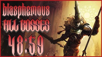 Blasphemous: World Record All Bosses Glitchless Speedrun in 48:59 LRTA. (1/28/2020)