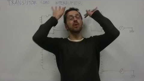 El transistor como interruptor (problema)