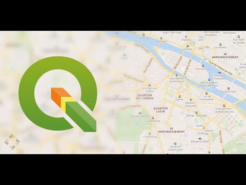 How to Add Free Basemaps to a QGIS Map - YouTube