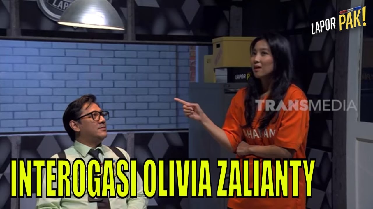 Komandan Tahu Banget Tentang OLIVIA ZALIANTY,  Interogasi Atau Reuni? | LAPOR PAK! (10/05/23) Part 4