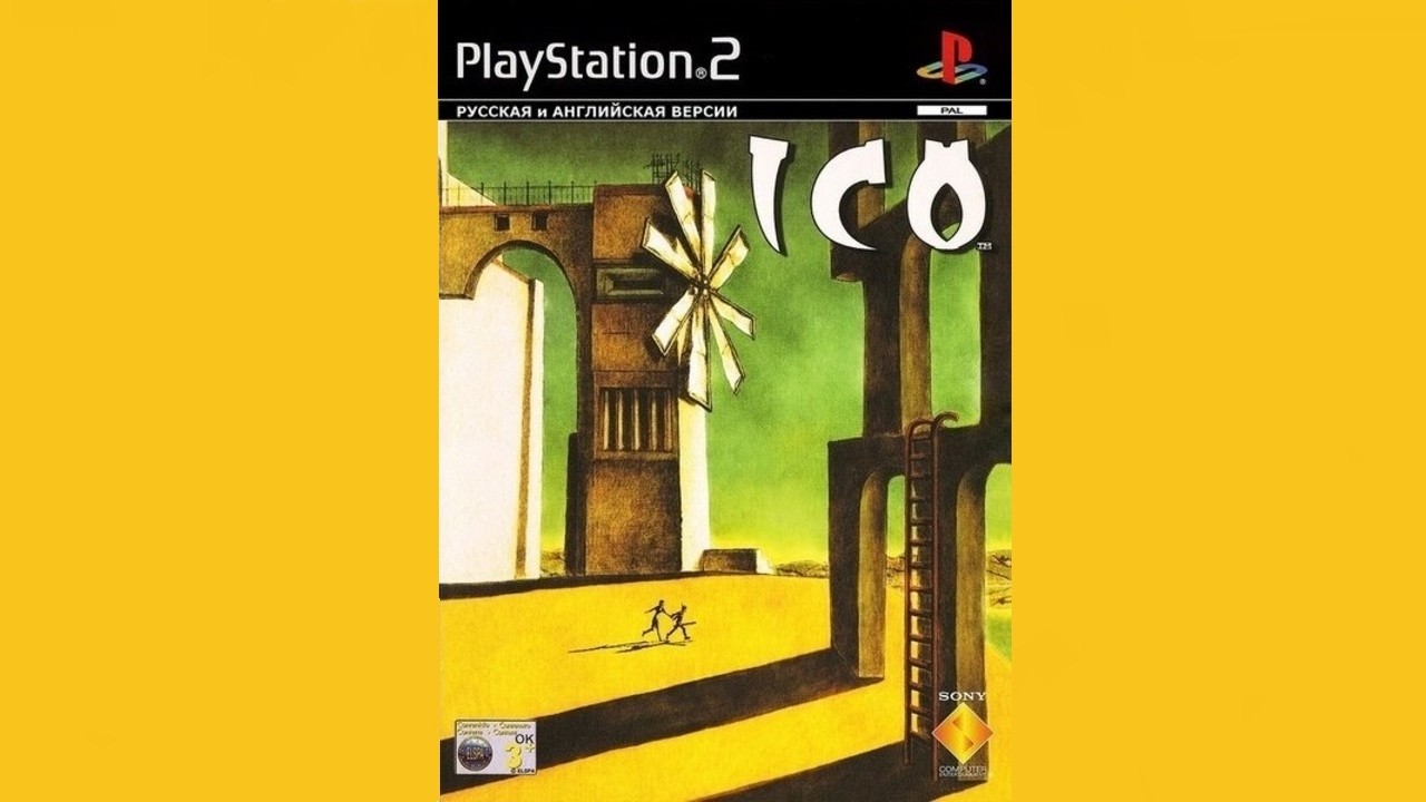 ICO (Sony PlayStation 2) прохождение 4 серия