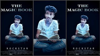 THE MAGIC BOOK PICSART TUTORIAL | latest magical editing picsart tutorial screenshot 5