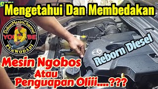 Memahami Dan Membedakan Penguapan Oli atau Kompresi Bocor Innova  Reborn Diesel