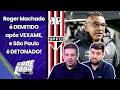 "O SÃO PAULO PRECISA SER REFUNDADO! O ROGER FOI DEMITIDO e é UMA VERGONHA o RUI COSTA NÃO IR JUNTO!"
