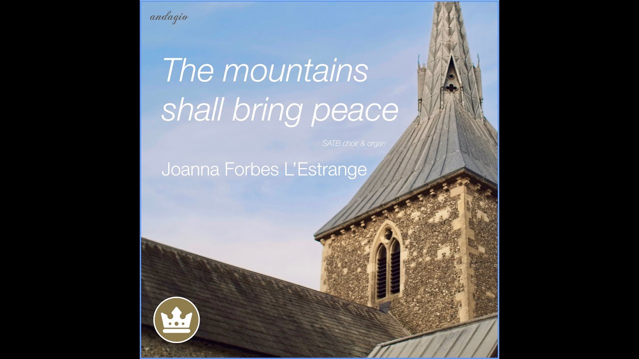 The mountains shall bring peace by Joanna Forbes L'Estrange, published