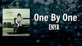 One By One - Enya | Lyrics Resimi