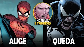 O AUGE e a QUEDA do PIOR HOMEM-ARANHA DE TODOS OS TEMPOS - SAGA COMPLETA