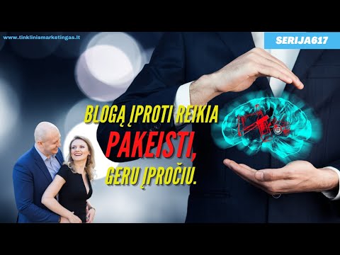 Video: Kaip Susiformuoti Gerą įprotį Ir Atsikratyti Blogo: Universali Technika