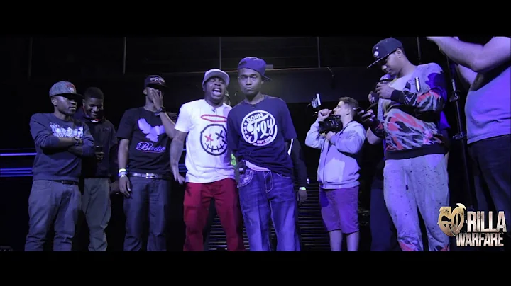 GO-RILLA WARFARE PRESENTS: DANNY MYERS VS JC