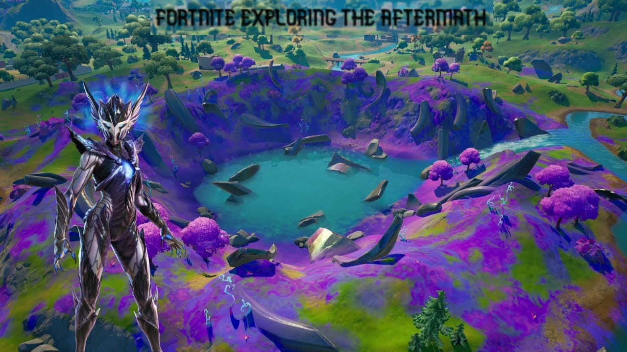 Fortnite Exploring The Aftermath