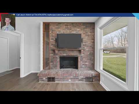 2500 N Dancer Road, Dexter, MI home video tour