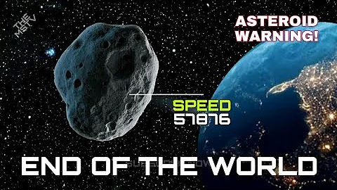 NASA WARNS MASSIVE NEAR EARTH ASTEROID 2023 DASHING TOWARDS EARTH | TheMSTV