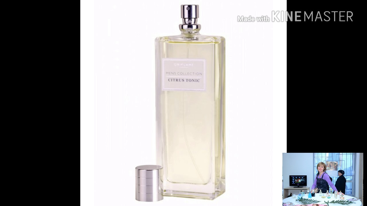 туалетная вода  Men's Collection Citrus Tonic