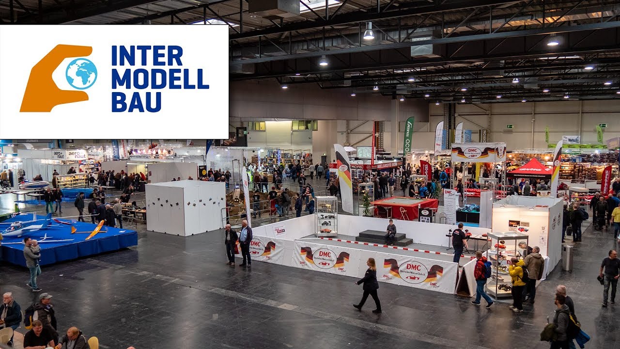 Intermodellbau 2019 #01 - Drohnen in Dortmund