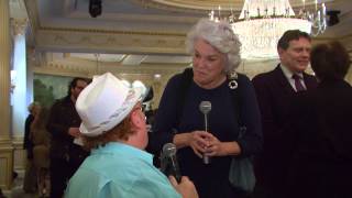 TYNE DALY Best Actress Nominee Drama Desk Awards Reception "Mothers & Sons"