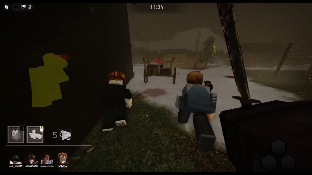 Killer Time BABY in Violence District 🔥🔪 || Roblox