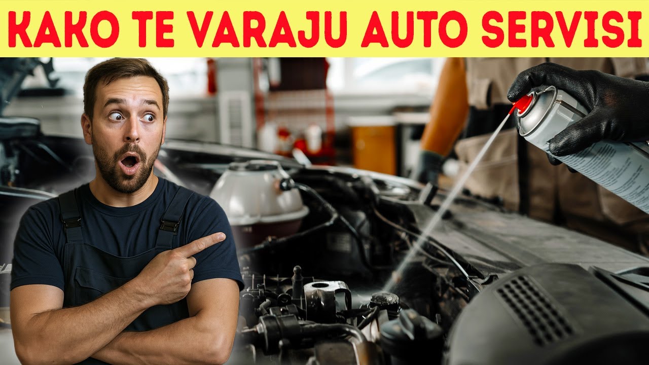 ⚠️🔧 Ovo su NAJVEĆE auto prevare u servisima – 12 trikova za koje vozači ne znaju 💰🚨