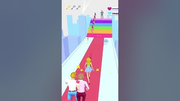 Makeover Run All Levels Android,iOS Gameplay Level #642 #shorts