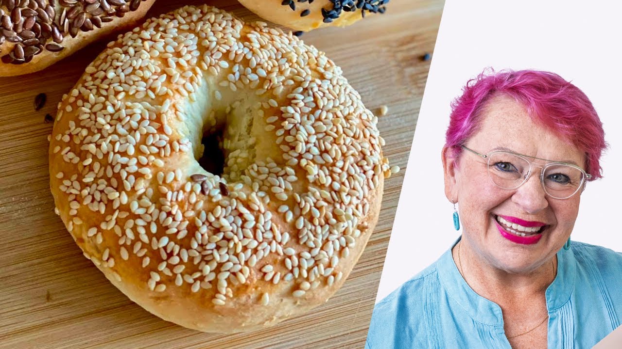 DOMÁCÍ BAGELS 🥯 Super jednoduché, ryhlé a chutné