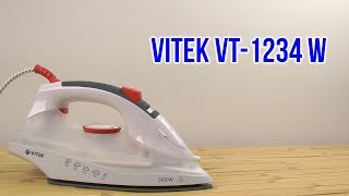 Распаковка VITEK VT-1234 W