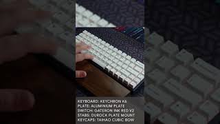 #Keychron K6 with #Gateron Ink Red Typing Test #Shorts
Keyboard: Keychron K6
https://s.click.aliexpress.com/e/_9GuGG5
Switch: Gateron Ink Red
https://s.click.aliexpress.com/e/_ATITad
Stabs: Durock Plate Mount
Lube: Krytox 205g0
https://s.click.aliexpress.com/e/_AKqnC1
Keycaps: Taihao Cubic Profile BoW
https://s.click.aliexpress.com/e/_APJvv7
= = = = = = = = = =
Recommended Tools:
iFixit Toolkit -
https://amzn.to/2YvxLkW (Amazon)
https://www.ifixit.com/Store/Tools/Pro-Tech-Toolkit/IF145-307 (Official Store)
EVA Foam -
https://s.click.aliexpress.com/e/_AW9xmx (Aliexpress)
https://amzn.to/3lbEOYH (Amazon)
Krytox 205g0 -
https://s.click.aliexpress.com/e/_A7kMGF (Aliexpress)
https://amzn.to/2YuSqFP (Amazon)
Switch Opener -
https://s.click.aliexpress.com/e/_AAqtXz (Aliexpress)
https://amzn.to/3FdLNsd (Amazon)
= = = = = = = = = = #Keychron K6 with #Gateron Ink Red Typing Test #Shorts