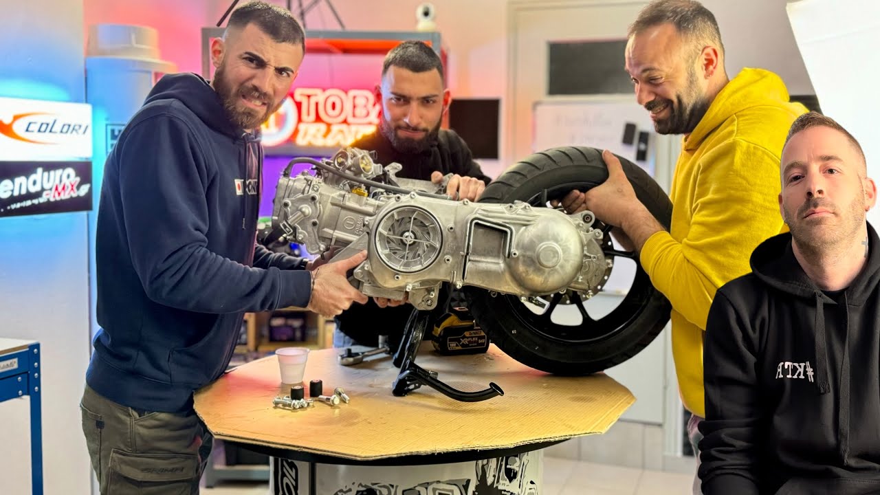 ΤΟ ΠΙΟ ΔΥΝΑΤΟ NMAX ΠΑΙΡΝΕΙ ΜΠΡΟΣΤΑ !!