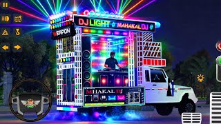 Dj truck game ! Loading Dj Pickup Game ! Bus simulator Indonesia ! Dj truck mod ! Bollywood dj song  screenshot 4
