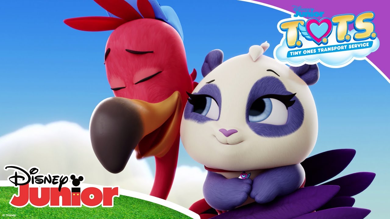Music lift | T.O.T.S. | Disney Junior Africa