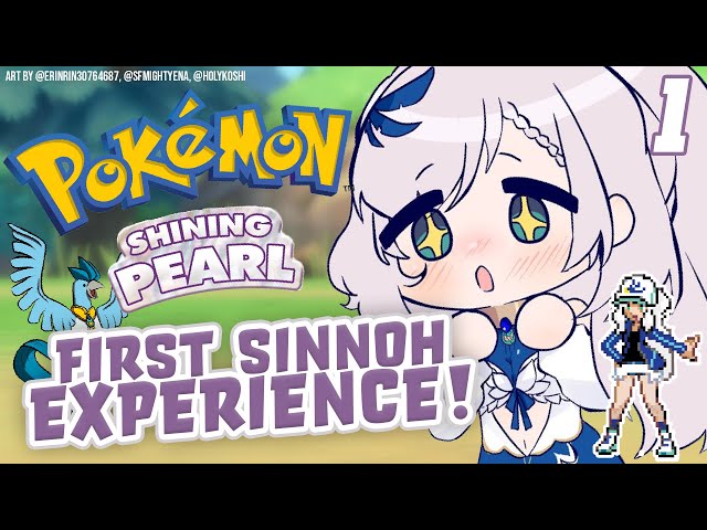 【POKEMON SHINING PEARL】Baby's First Ever Sinnoh Experience AHHHHH?【Pavolia Reine/hololiveID 2nd gen】のサムネイル