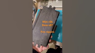 #Bmw #Mini #r56 #E87 #frm3 #footwell #module  #data #repair #benchmode when bmw batteries go flat 🙈🙈