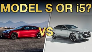 Tesla Model S VS BMW i5 | THIS IS CLOSE!