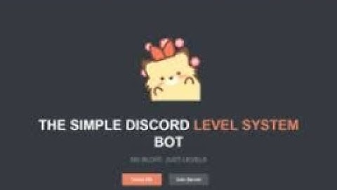 How to set up a levelling bot? tutorial | amari bot | discord