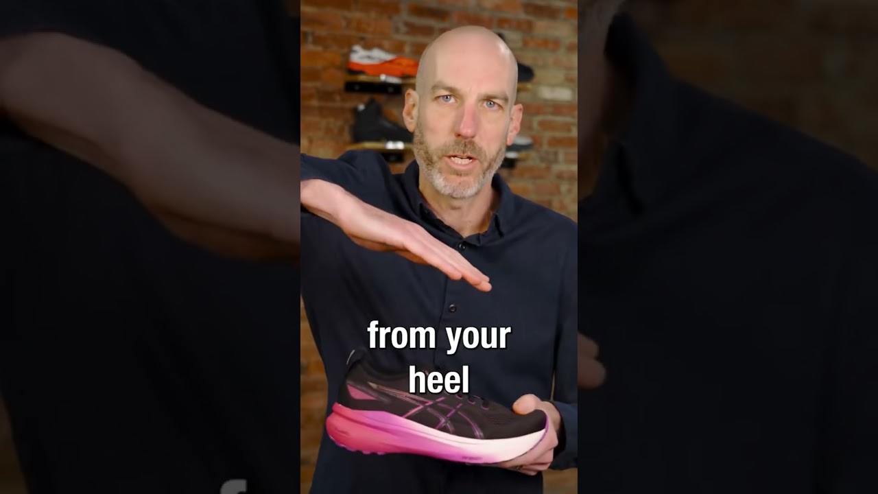 Кроссовки для бега/ходьбы Heel to Toe Drop 101