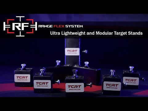 TCRT RangeFlex System of modular target stands