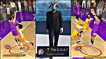 99 Overall Klay Thompson Build Is The GOAT | NBA 2K24